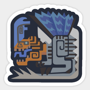 Fulgur Anjanath Sticker